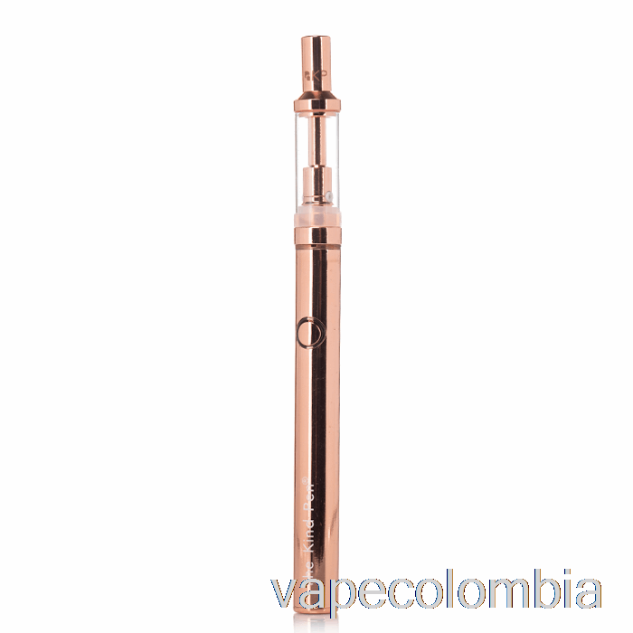 Kit Vape Completo The Kind Pen Slim 510 Kit Vaporizador Oro Rosa